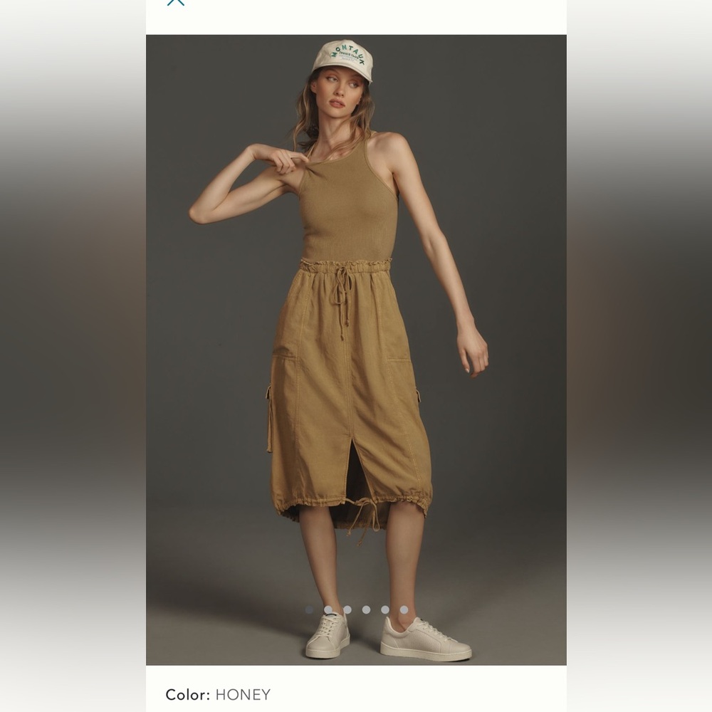 Racerback Twofer dress